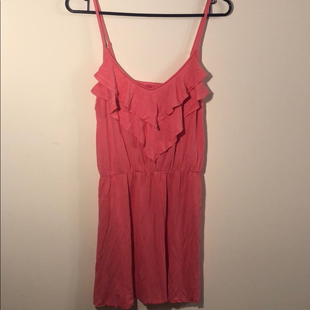 Victoria’s Secret Pink Ruffle Mini Skirt Medium